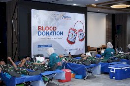 Sambut HUT ke-7, Mercure Makassar Nexa Pettarani Kumpulkan 134 Kantong Darah Lewat Aksi Kemanusiaan