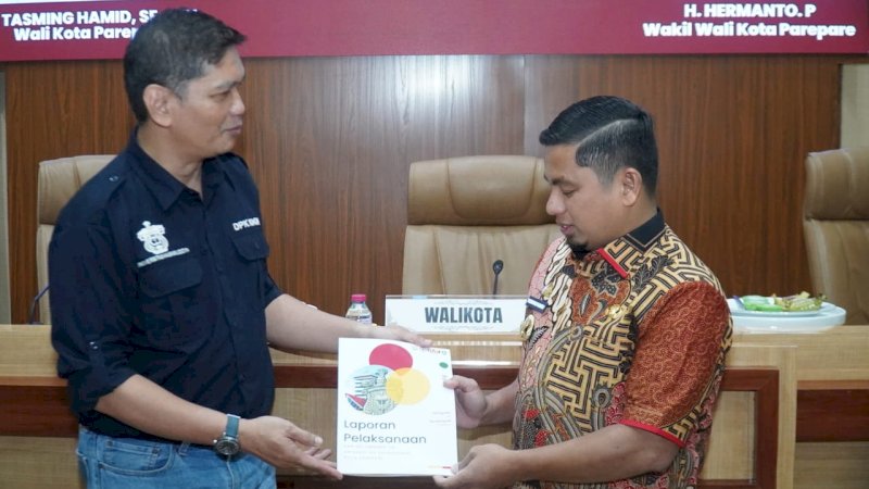 44 Hari Mengabdi di Parepare, Tasming Hamid Puji Kontribusi Mahasiswa KKN Unhas