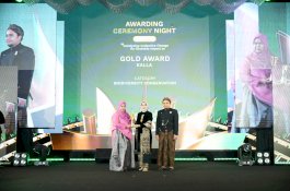 Raih Predikat Gold di ISRA 2026, Program Aksi Mangrove Lestari KALLA Kembali Diapresiasi di Tingkat Nasional