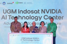 Gandeng Indosat, NVIDIA, dan UGM, Kemkomdigi Resmikan AI Technology Center Pertama Berbasis Universitas di Indonesia