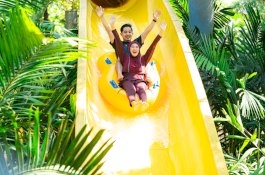 Semarakkan HUT ke-81 RI, Bugis Waterpark Adventure Gelar 