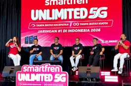 Smartfren XLSMART Bawa Layanan Unlimited 5G ke Makassar, Hadirkan Internet Tanpa Batas Kecepatan dan Kuota
