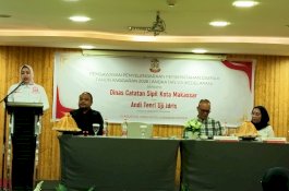 Andi Tenri Uji Idris Dorong Warga Mamarita Manfaatkan Layanan Disdukcapil Go Digital