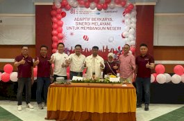 Sambut HUT ke-28 dan HUT RI ke-81, GMTD Gelar Syukuran dan Berbagi Bantuan ke Panti Asuhan