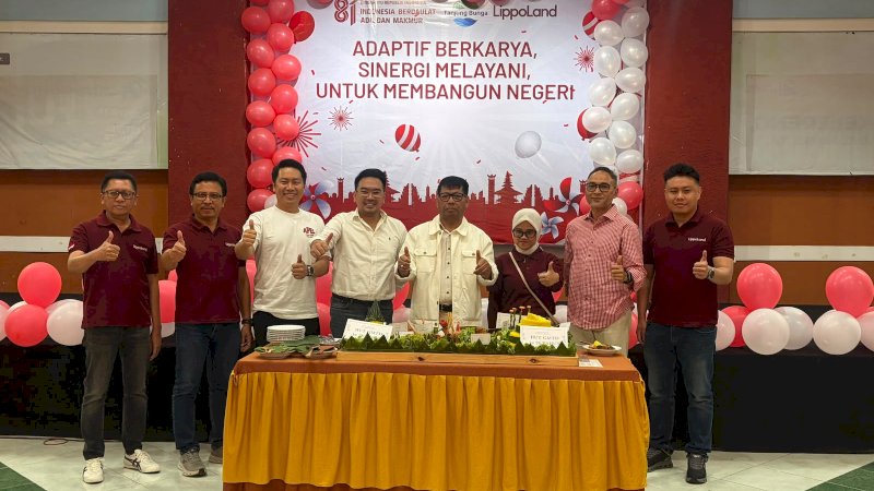 PT Gowa Makassar Tourism Development Tbk (GMTD) menggelar acara syukuran dalam rangka memperingati Hari Ulang Tahun (HUT) ke-28 yang dirangkaikan dengan perayaan HUT ke-81 Kemerdekaan Republik Indonesia, Kamis (14/8/2026) 