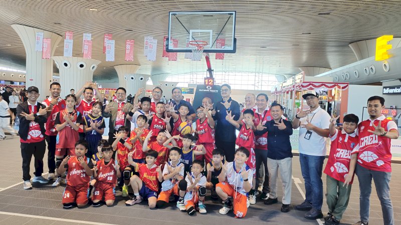 Sultan Hasanuddin Airport Gelar  3x3 Competition, Dukung Bandara Sebagai Destinasi Wisata
