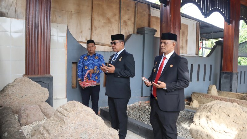 Bupati Wajo Ziarah Taman Makam Pahlawan Empagae bersama Forkopimda