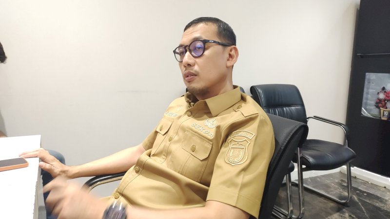 Sekda Kota Makassar, Dr. Andi Zulkifly Nanda. (Dok Rakyatku)