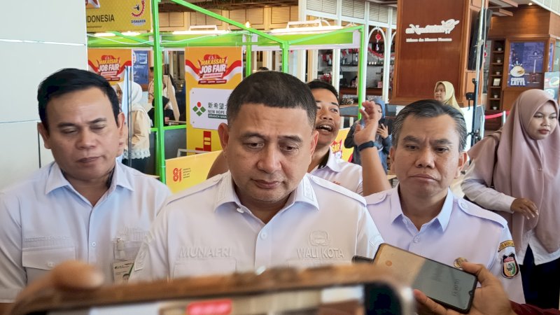 Pemerintah kota Makassar menggelar Job Fair selama dua hari, Rabu&ndash;Kamis (19&ndash;20 Agustus 2026) di Phinisi Point Mall Makassar 