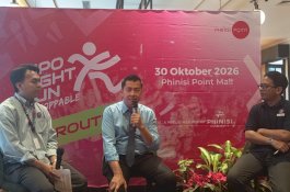 Bawa Semangat “UNSTOPPABLE”, Phinisi Point Kembali Gelar PIPO Night Run 30 Oktober 2026