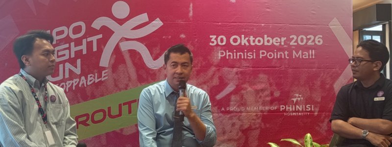 Bawa Semangat &ldquo;UNSTOPPABLE&rdquo;, Phinisi Point Kembali Gelar PIPO Night Run 30 Oktober 2026