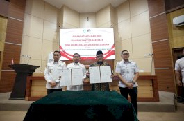 Tasming Hamid Teken Kerja Sama dengan Hidayatullah untuk Tingkatkan Nilai Keagamaan ASN