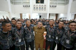 Paskibraka Kota Makassar tahun 2026 Dapat Uang Tunai dan Studi Wisata ke Bali