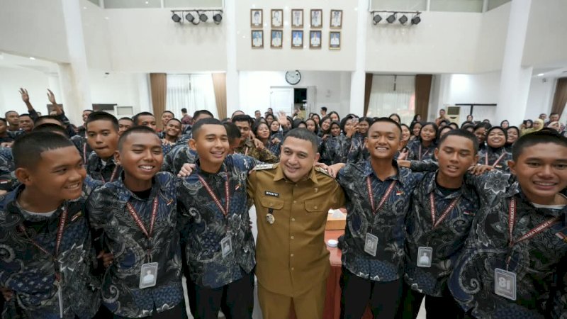 Paskibraka Kota Makassar tahun 2026 Dapat Uang Tunai dan Studi Wisata ke Bali