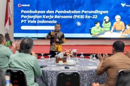 PT Vale Persiapkan Perundingan PKB ke-22
