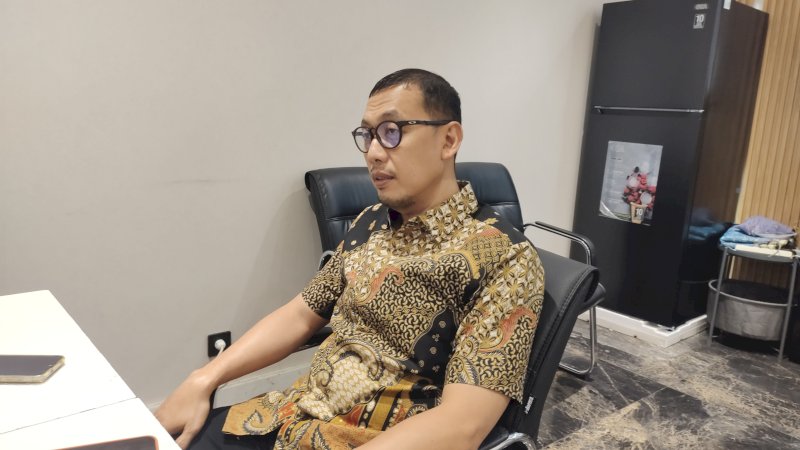 Sekretaris Daerah (Sekda) Kota Makassar, Dr. Andi Zulkifly Nanda. (Dok Rakyatku)