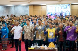 Hadiri Musrenbang RPJMD, Bupati Bantaeng Siap Selaraskan Program Gubernur Sulsel