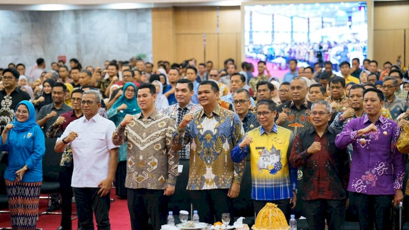 Hadiri Musrenbang RPJMD, Bupati Bantaeng Siap Selaraskan Program Gubernur Sulsel