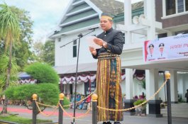 Bupati Bantaeng Hadiri Upacara Hardiknas 2026, Tegaskan Komitmen Pendidikan Bermutu