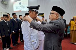 Wabup Bantaeng Lantik 21 Pejabat Administrator dan Pejabat Pengawas