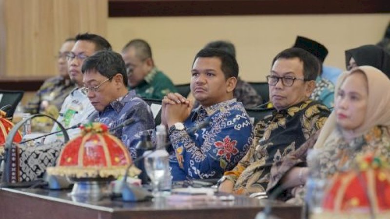 Upaya Jaga Stabilisasi Harga Pangan Jelang Idul Adha, Bupati Bantaeng Hadiri Rapat TPID Sulsel