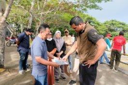 Siap Pengerukan Demi Cegah Banjir, Bupati Bantaeng Tinjau Cekdam Balang Sikuyu