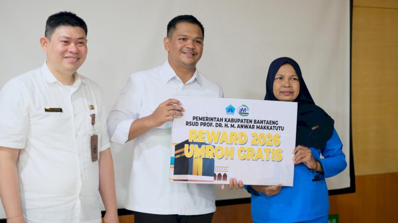Forum Komunikasi Bersama RSUD Prof. Anwar Makkatutu, Bupati Bantaeng Nilai Komitmen Tingkatkan Pelayanan