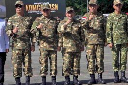 Wabup Bantaeng Hadiri Pembentukan KOMCAD Unsur ASN Provinsi Sulsel