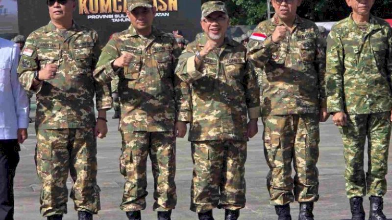 Wabup Bantaeng Hadiri Pembentukan KOMCAD Unsur ASN Provinsi Sulsel