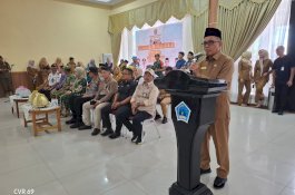 Pemkab Bantaeng Resmi Lepas Jamaah Calon Haji Kloter 42 Embarkasi Makassar Tahun 1447 H/2026 M