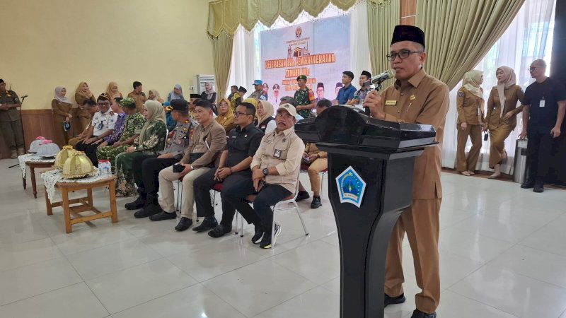 Pemkab Bantaeng Resmi Lepas Jamaah Calon Haji Kloter 42 Embarkasi Makassar Tahun 1447 H/2026 M