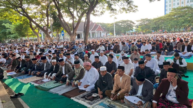 Bupati Bantaeng Ajak Warga Jadikan Idul Adha Sebagai Momentum Membangun Bantaeng Bangkit