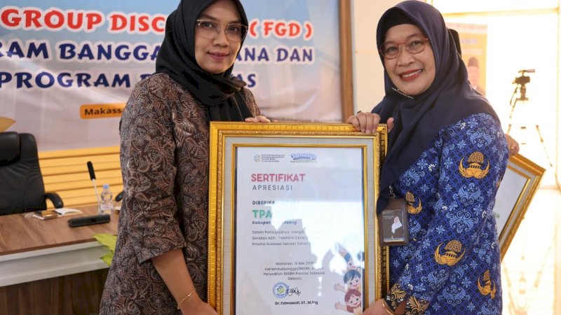 PAUD Kartini Bantaeng Keluar sebagai Pemenang Lomba Gerakan ASRI Tingkat Sulsel