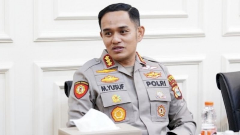 Kombes Pol. Dr. Muh Yusuf Usman, Kapolresta Gowa.