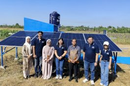 Bantu Petani Gowa Panen Maksimal, WOM Finance Hadirkan Teknologi PATS Senilai Rp400 Juta