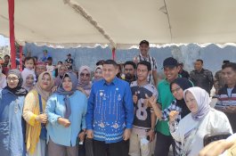 Appi Salurkan 2.000 Liter Pupuk dan Ribuan Kilogram Benih untuk Kelompok Tani