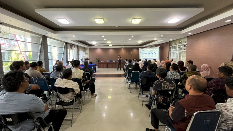 Kasi Penkum Kejati Sulsel Berikan Penerangan Hukum di PDAM Makassar