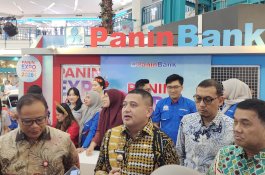 Panin Expo Jadi Ruang Kolaborasi Perbankan, Dunia Usaha dan Pemkot Makassar