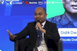 Kadis Kominfo Muh. Roem Paparkan Perkembangan Ekosistem Digital Pemkot Makassar di Forum JAKI 2026