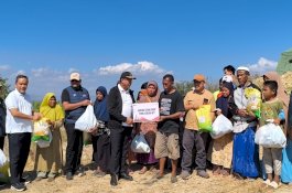 Sinyal Pulih 100?lam 3 Hari, TelkomGroup Tuntaskan Pemulihan Jaringan dan Salurkan Bantuan Gempa NTT