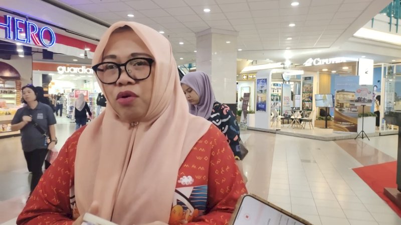 Kepala BKPSDM Makassar, Kamelia Thamrin Tantu. (Dok Rakyatku)