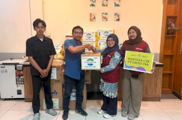 Tanggap Bencana Gempa NTT, GMTD Salurkan Bantuan Kemanusiaan Melalui Forum CSR Sulawesi Selatan