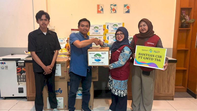 PT Gowa Makassar Tourism Development Tbk (GMTD) menyalurkan bantuan kemanusiaan bagi masyarakat terdampak bencana alam gempa bumi di Nusa Tenggara Timur (NTT)
