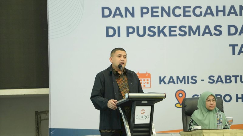 Wali Kota Makassar, Munafri Arifuddin 