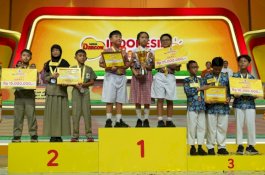 SD Fransiskus 2 Pahoman Bandar Lampung Sabet Juara 1 DANCOW Indonesia Cerdas Season 2