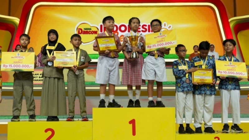 Kompetisi yang didukung penuh oleh Kementerian Pendidikan Dasar dan Menengah RI ini menjadi ajang cerdas cermat terbesar bagi siswa Sekolah Dasar di Indonesia, dengan menjaring hingga 192.000 siswa dari 2.168 sekolah yang tersebar di 40 kota dan 15 provinsi
