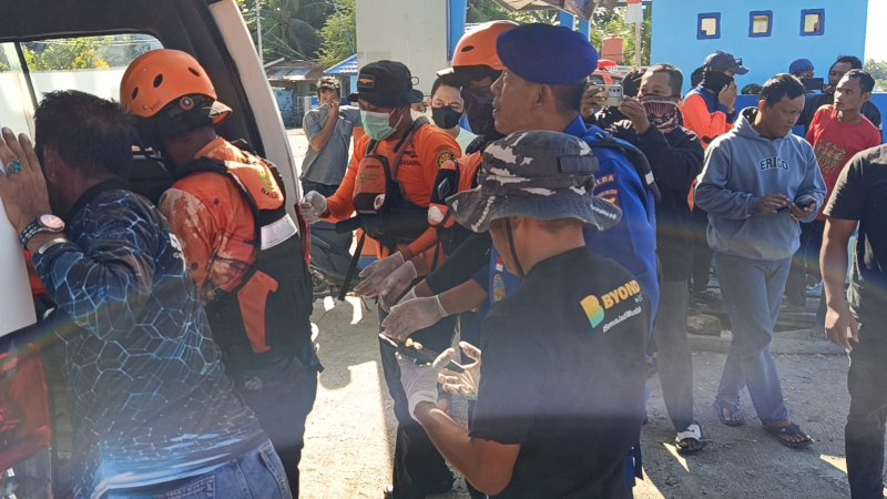 Korban Jatuh Dari Kapal Jolloro di Sinjai Ditemukan pada Hari Keempat
