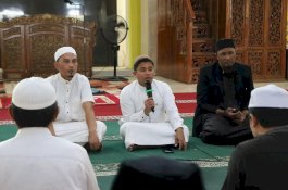 Tasming Hamid Buka Kegiatan Religi Bagi Siswa Kelas 3 SMP se Kota Parepare 