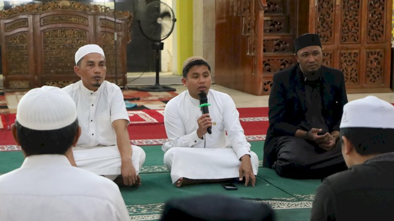 Tasming Hamid Buka Kegiatan Religi Bagi Siswa Kelas 3 SMP se Kota Parepare 