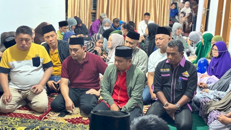 Ayahanda Hermanto Wafat, Sejumlah Pejabat Parepare Datang Melayat